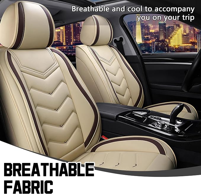 Car Seat Covers for Chrysler Pacifica 2004-2025, Stylish Sport Seat Cover - Image 6