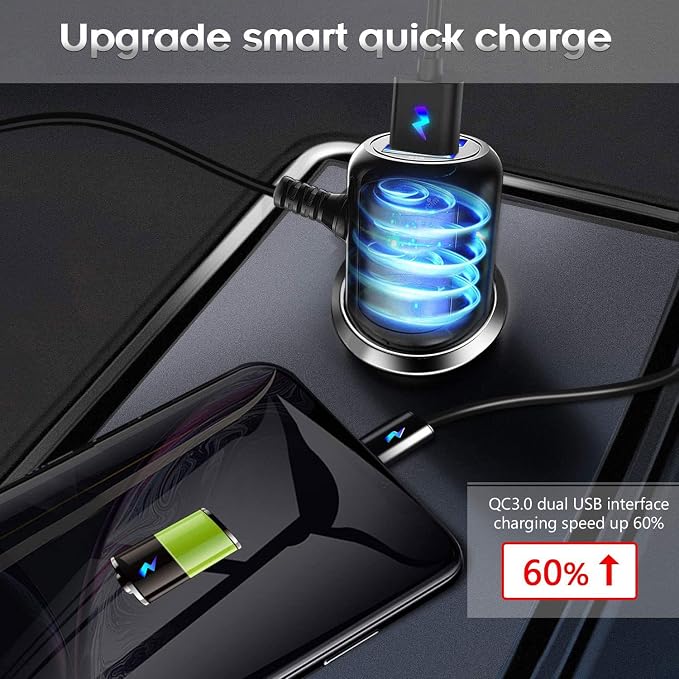 Radar Detector Power Cord, for Uniden Escort Valentine Beltronics Passport Cobr - Image 3