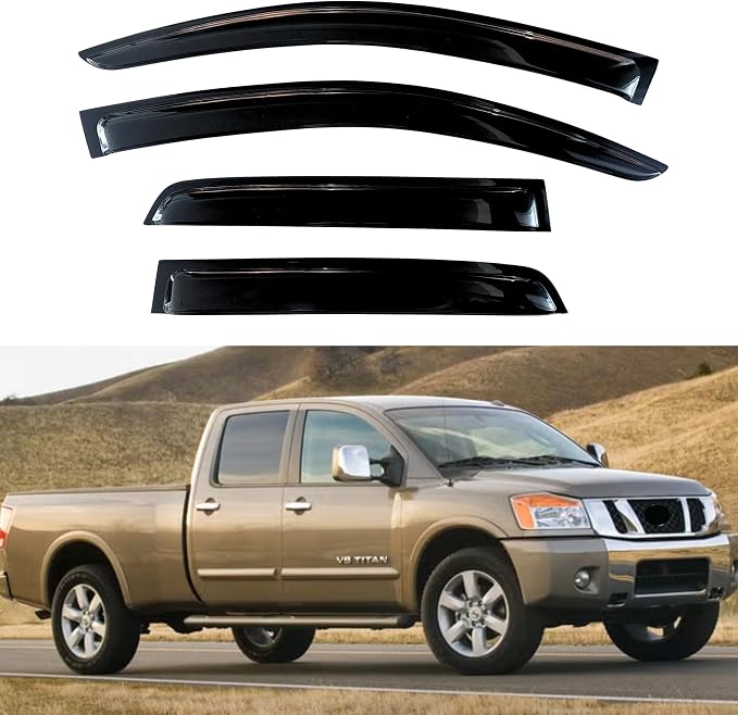 KPY Window Visors Compatible by KPYBizConnect