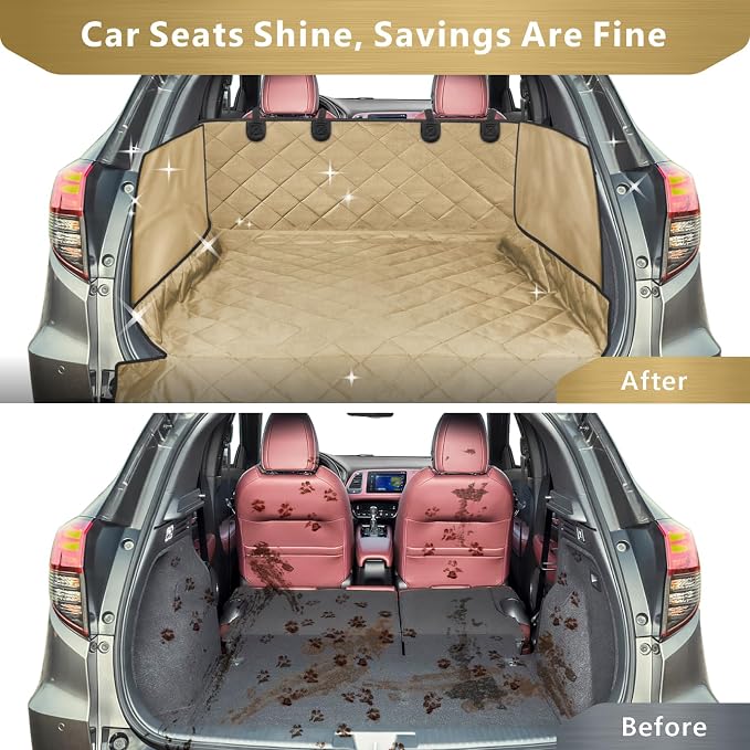 F-color SUV Cargo Liner for Dogs - Image 2