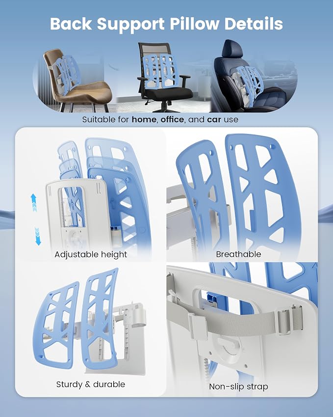 Back Support for Office Chair - Image 5
