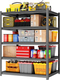 Garage Shelving Metal Storage Shelves 5-Tier Shelving Units Adjustable Storage by Unknown