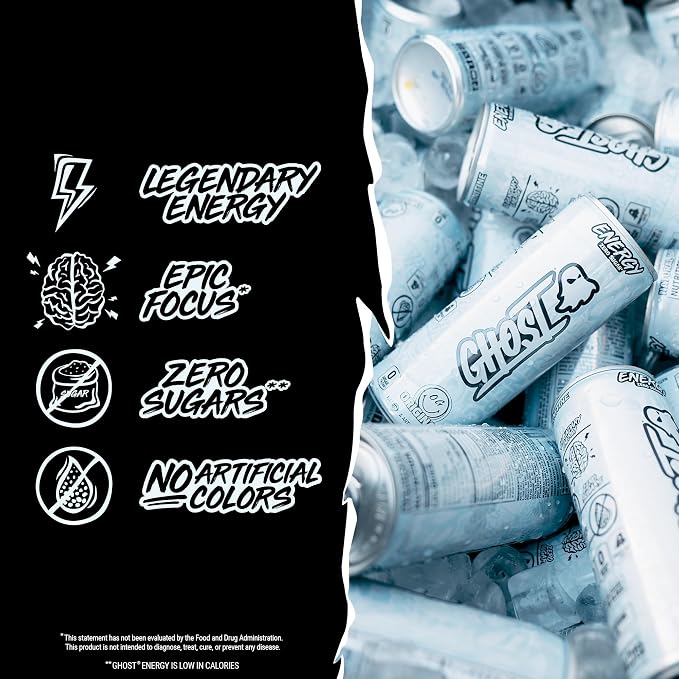 GHOST Energy Drink - Image 4