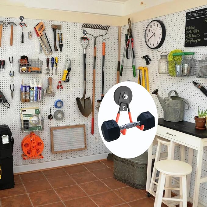 Magnetic Garage Hook, Heavy Duty Garage Storage Magnetic Hooks Steel Tool - Image 7
