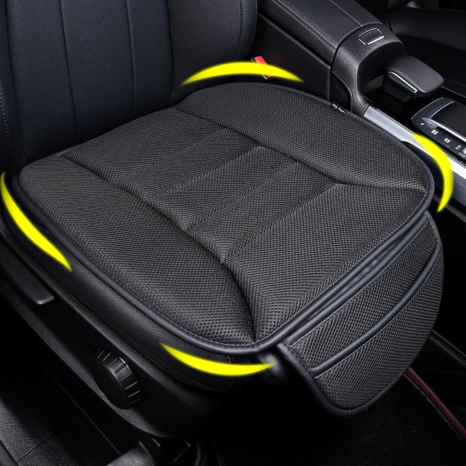 Premium Car Seat Cushion, Driver Cushion by LoftyAim