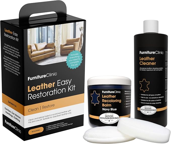 Furniture Clinic Leather Easy Restoration Kit | by FurnitureClinic