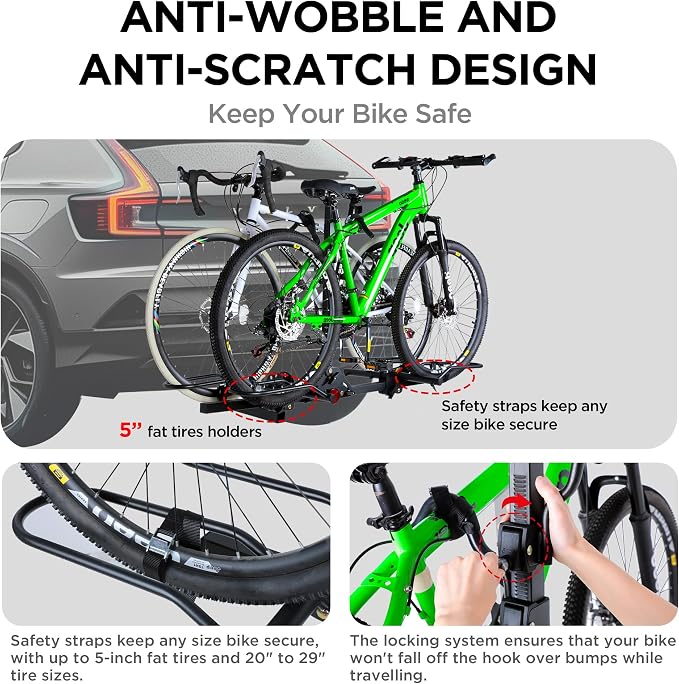 Rockland Foldable 2-Bike Rack - Image 4