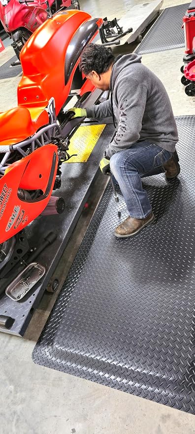 Rhino Mats, American Classic Diamond Anti-Fatigue Mats, Industrial Ergonomic - Image 7