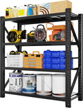 4000LBS Garage Shelving 48" W Garage Shelving Heavy Duty 4-Tier Metal Storage by Unknown