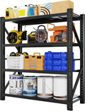 5000LBS Heavy Duty Garage Shelving 59" W Garage Storage Shelves 4-Tier Metal by Unknown