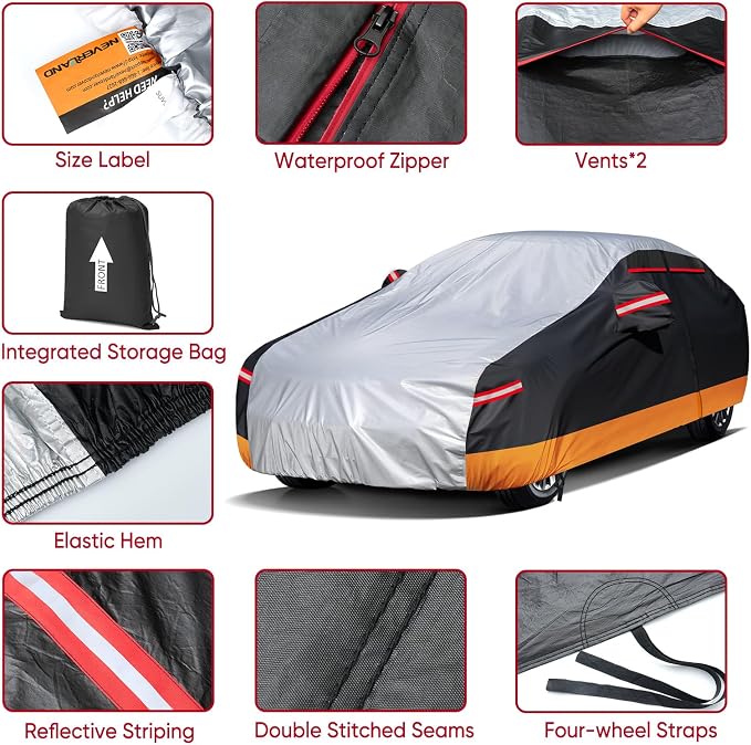 NEVERLAND Car Cover - Image 2