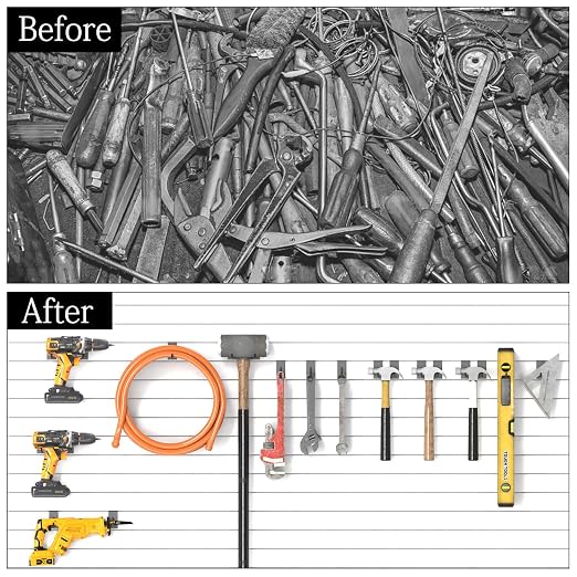 3-H Slatwall Accessories 30 Pack, 2 Inch Slatwall Hooks & Hangers, Heavy Duty - Image 6
