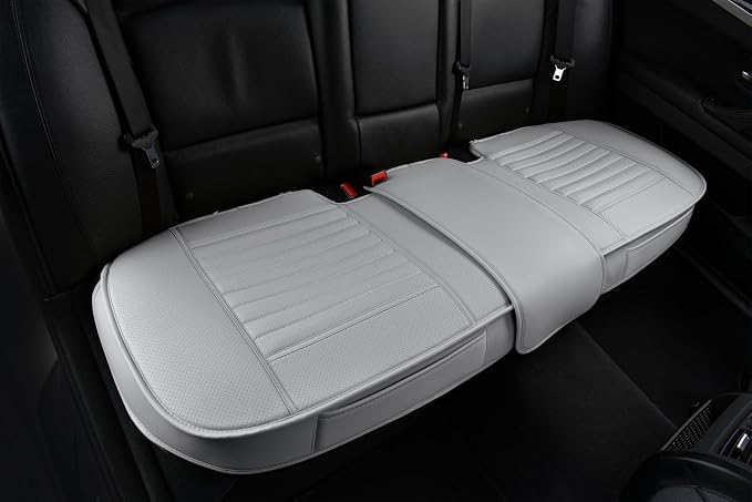 Back Seat Covers, Rear Seat Cushions, Auto Bench Protector by SunnyColor