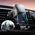 CHGeek 15W Wireless Car Charger – Auto-Clamping Qi Fast Charging Vent Mount by CHGeek