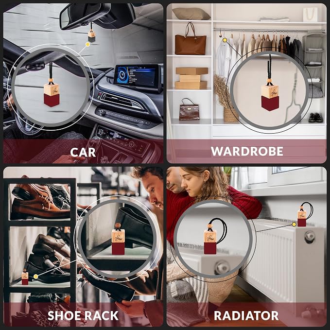 Carat Rouge Car Air Freshener for Women | Baccarat Rouge 540 Car Scents for - Image 6