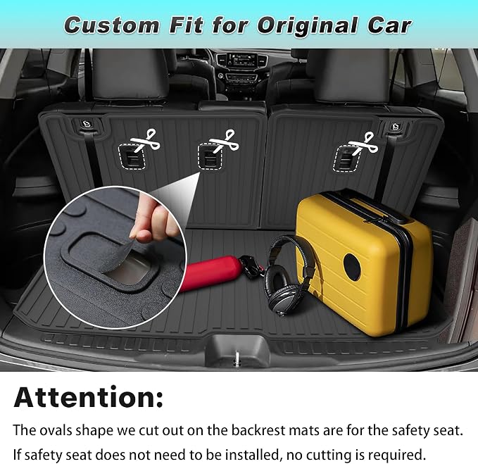 Original Cargo Mat & Backrest Mat Fit - Image 2