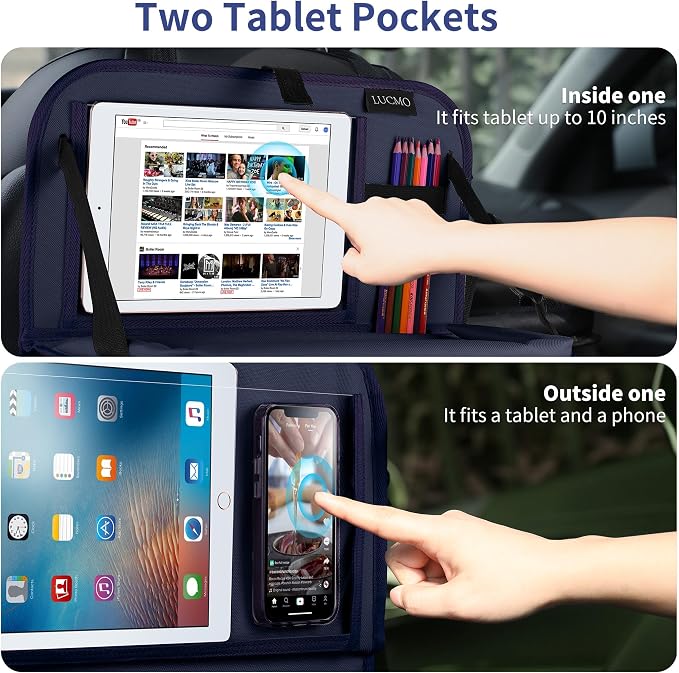 LUCMO Car Backseat Organizer - Image 3