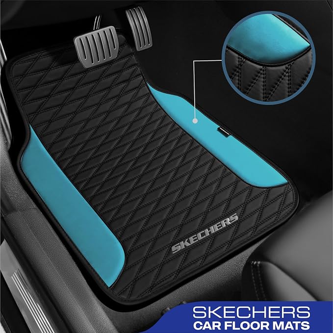 Skechers Leather Car Floor Mats - Image 2