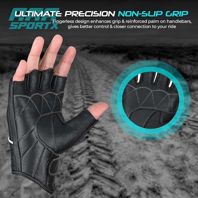 aasportx Motorcycle Gloves - Image 3