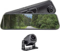 Brandmotion FullVUE Mirror and Camera System FVMR-1100 | Front Dash Cam and by Brandmotion