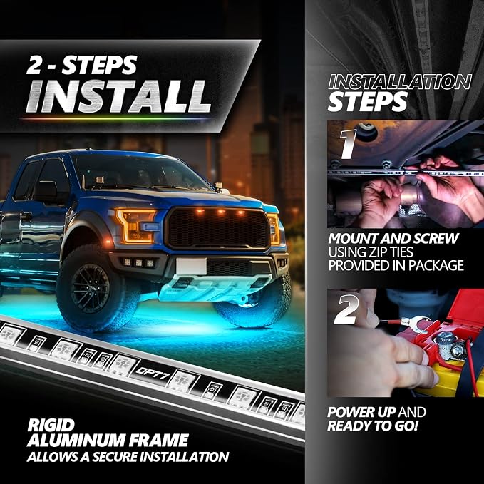 OPT7 Aura Pro Underglow LED Lights - Image 7
