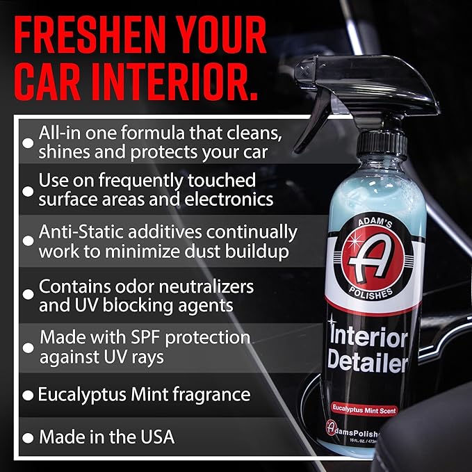 Adam's Polishes Interior Detailer 16 fl. oz - Image 2