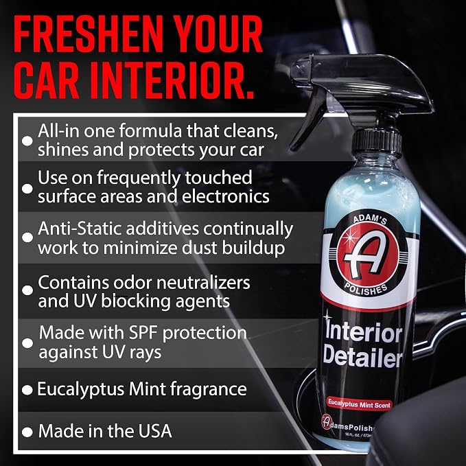 Adam's Polishes Interior Detailer - Image 2