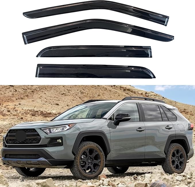 KPY Window Visor Compatible by KPYBizConnect