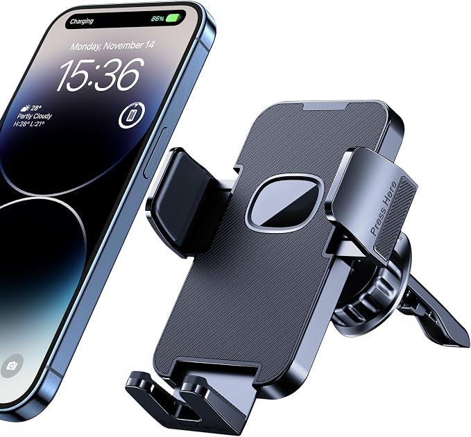 Car Phone Holder by YourUltimateDrivingCompanio