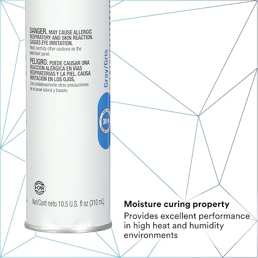3M Urethane Seam Sealer, High Solids, Permanently Flexible, 310 mL/10.5 fl oz - Image 3