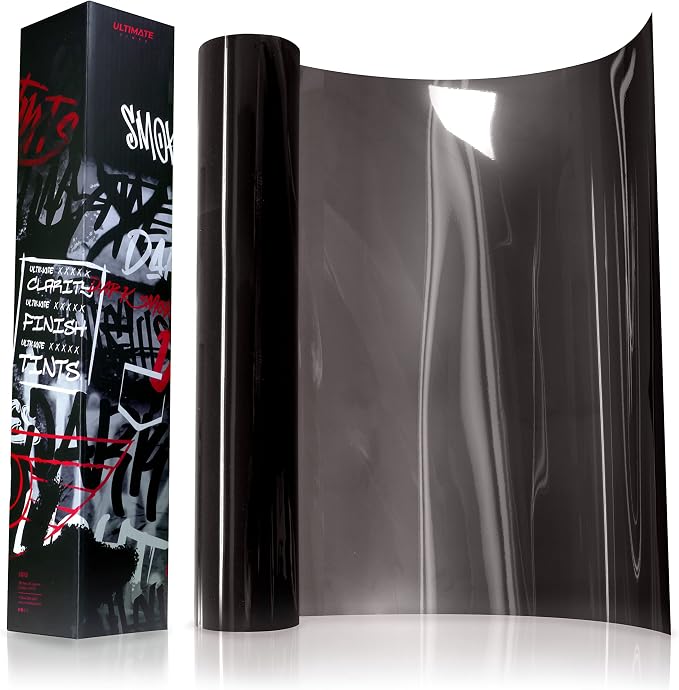 VViViD+ Ultimate Headlight Taillight Tint Vinyl Wrap by VVIVIDVINYLS