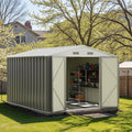 Patiowell 8x10 FT Outdoor Storage Shed by Patiowell