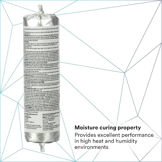 3M Urethane Seam Sealer, High Solids, Permanently Flexible, 310 mL/10.5 oz Foil - Image 3