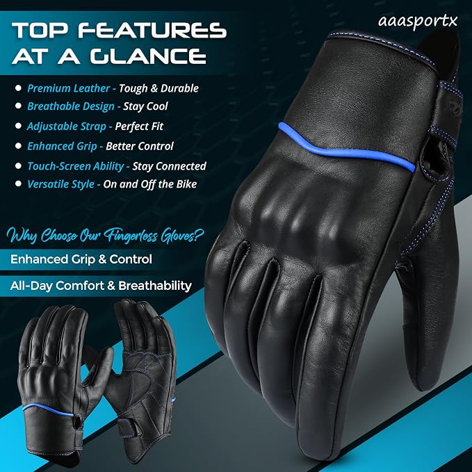 aasportx Motorcycle Gloves - Image 2