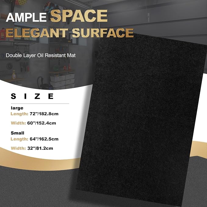 Oil Spill Mat, Garage Floor Mat - Image 2