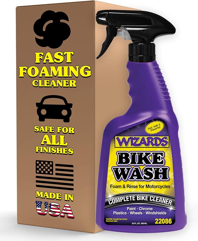 Wizards Bike Wash by Wizards