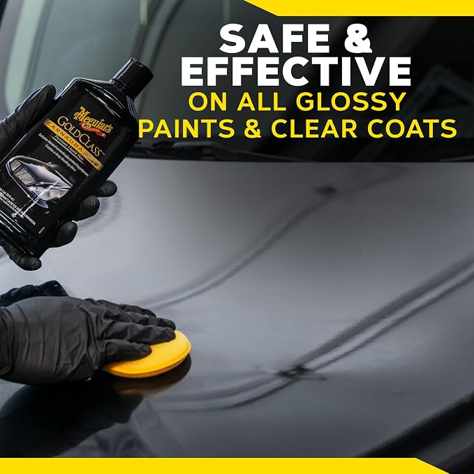Meguiar's Gold Class Carnauba Plus Premium Liquid Wax Kit, Car Detailing Kit - Image 7