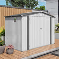 8x6 FT Outdoor Storage Shed by Jaxenor