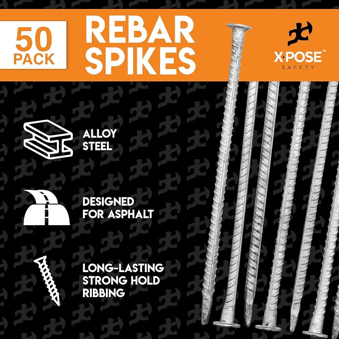 Heavy Duty Rebar Stakes 14" - Image 2