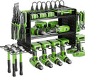 Power Tool Organizer, 3 Layer 8 Drill Holder Wall Mount, Tool Shelf and Storage by Tccxfot