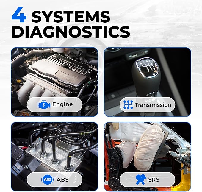 OBD2 Scanner TOPDON AD500, Oil SAS Throttle TPMS BMS EPB Reset, Engine ABS SRS - Image 2