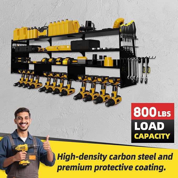 Power Tool Organizer Wall Mount - Image 4