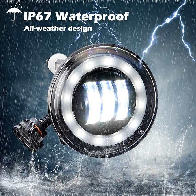 Tecoom LED Fog Lights Compatible - Image 4