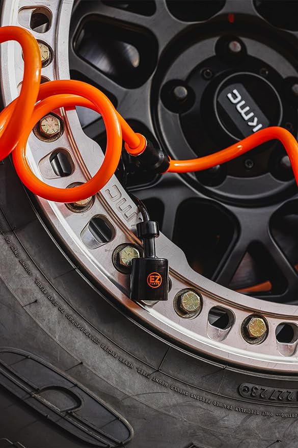 EZ FLATE 4 Tire Hose System | Heavy Duty | Truck or Car Tires | UTV Side By - Image 7