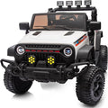 4WD Kids Ride on Car Truck, 12V 7Ah Kids Electric Vehicles Car Ride on Toy by Hikiddo
