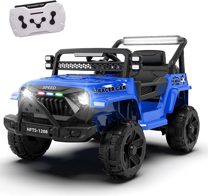 12V Ride on Electric Truck Car for Kids, 12V Kids Electric Vehicles w/Remote by BCARORUR