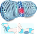 Lumbar Support Pillow Ergonomic Memory Foam, Relieve Back Pain, CMFY Breathable by kasney