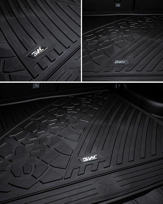 3W Cargo Liner Fit for Jeep Grand Cherokee 2013-2021/ Grand Cherokee WK 2022 - Image 9