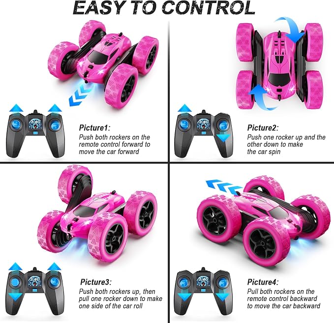 RC Cars, Rose Remote Control Car - Image 6