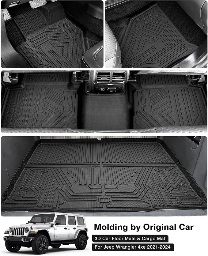 Powerty Floor Mats & Cargo Liner - Image 2